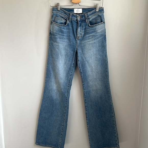 Current/Elliott Scooped Jarvis Flare Jeans SZ 27 - Picture 6 of 9